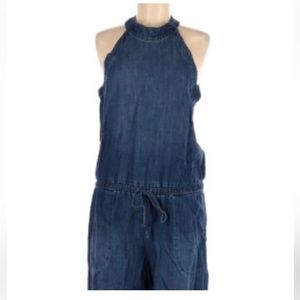 Cloth and stone jean jumpsuit (m)